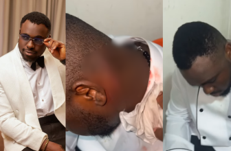 Xxssive Escapes Death (Graphic Photos)| LEGIT9JA