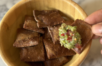 The Vegan Nigerian: Plantain Crackers with Paprika & Chilli