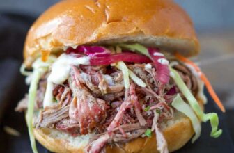 Smoked Pulled Lamb Sliders – The Ultimate Lamb Sandwich