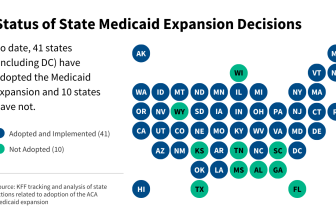 Status of State Medicaid Expansion Decisions