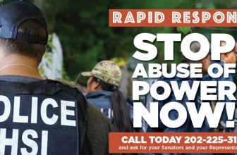 Stop Homeland Security’s abuse of power – People’s World