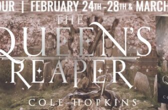 Blog Tour- THE QUEEN’S REAPER by Cole Hopkins With An Excerpt & A $100 Amazon GC #Giveaway!