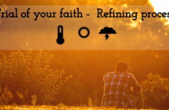 Praise the Lord Jesus Christ: Refining process