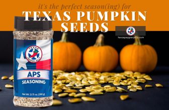 Texas Pumpkin Seeds for Halloween!