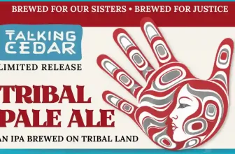 Talking Cedar Brewery’s MMIW IPA Draws Attention to an Unrecognized Crisis