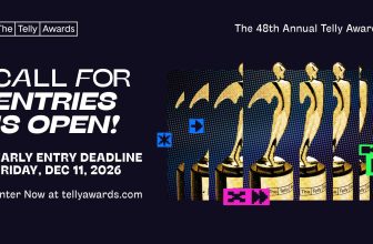 Telly Awards Season 48 Opens Call for Entries – Motion design
