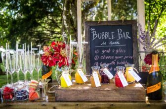 How to make the Ultimate Mimosa Bar (or Bellini)