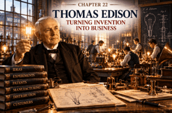 Thomas Edison: Turning Invention Into Business