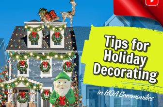 Tips for Holiday Decorating in HOA Communities