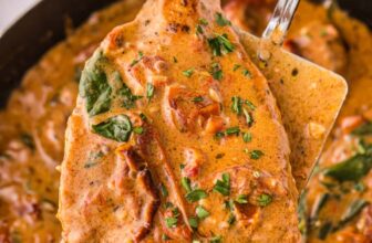 Creamy Tuscan Chicken