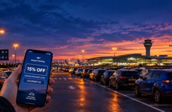 UK airport parking discount: Complete voucher code listing