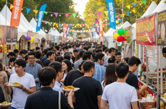 Celebrity Chefs, Rooftop Burgers And Method Man: NYC’s Food Festival Is Serving A Big October Weekend