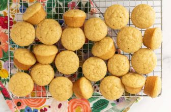 Favorite Vanilla Muffins