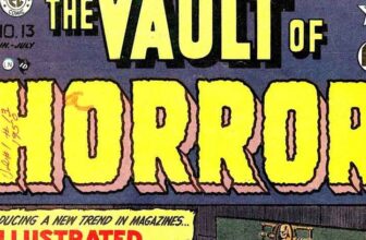 Vault of Horror #13 – Wally Wood art