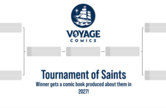 Cheer on your favorite saint! Introducing the TOURNAMENT OF SAINTS!