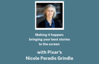 An evening with Pixar’s Nicole Paradis Grindle