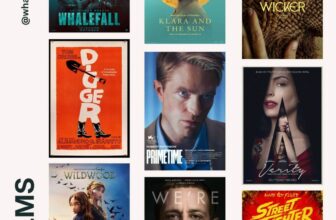 New Book, Film & TV Releases