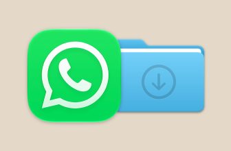 How to stop WhatsApp from saving files to Mac Downloads folder