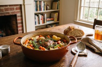 Slow-Braised Cider Pork Shoulder | Dutch Oven Sunday Supper