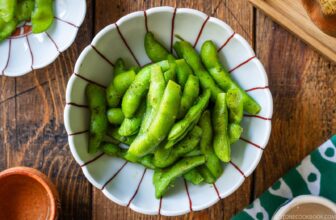 Yuzu Kosho Edamame・Just One Cookbook