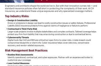 ASK THE EXPERT: Risk Management in Engineering & Architecture