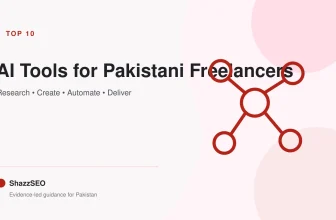 Top 10 AI Tools For Pakistani Freelancers (2026)