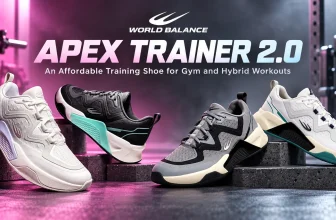 World Balance Apex Trainer 2.0: An Affordable Training Shoe for Gym and Hybrid Workouts