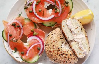 Lox Bagels