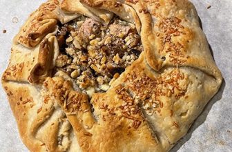 Fall Travel and a Savory Crostata with Butternut Squash