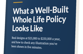 Whole Life vs. Savings Accounts and CDs: When Cash Last Won