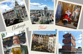 Day Trips to Antwerp, Bruges, and Ghent from Brussels