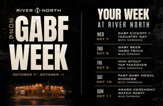 River North Brewery GABF Week 2026