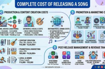 The Real Cost of Releasing a Song in 2026 (Production to Promotion)