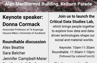 Launching a Critical Data Studies Lab – Lorena Gibson