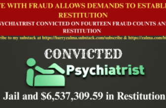 RIFE WITH FRAUD ALLOWS DEMANDS TO ESTABLISH RESTITUTION