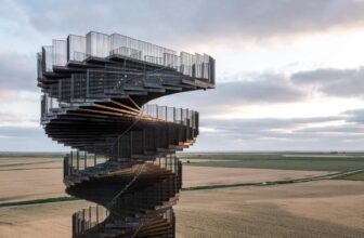 BIG’s Marsk Tower is now open to the Public – dorted