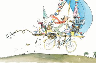 the magic touch of Britain’s best-loved children’s illustrator