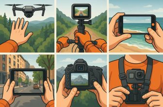 6 Ways Creators Capture First-Person Content