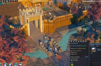 Going Medieval’s new diplomacy update is all about calling your neighbouring settlements for favours, which yes, may mean delivering a cow or two in return