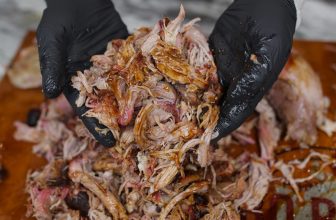 5 Hour Smoked Pork Butt