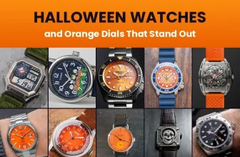 Halloween Watches and Orange Dials That Stand Out