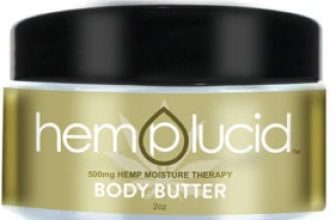 Pain Free Hemp Oil: Hemplucid CBD Bodybutter