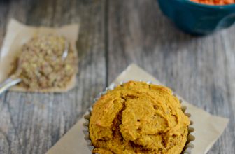 Healthy Pumpkin Muffins