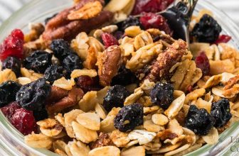 Homemade Granola Recipe – Lana’s Cooking