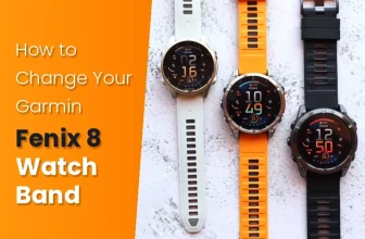 How to Change Your Garmin Fenix 8 Watch Band