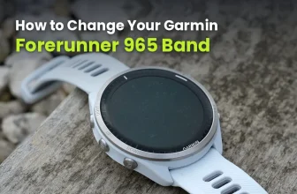 How to Change Your Garmin Forerunner 965 Band
