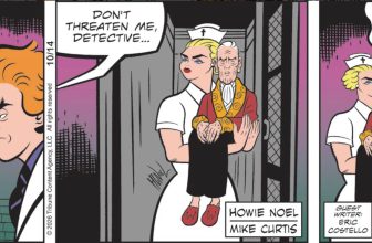 Fingers crossed for some good murders to come – The Comics Curmudgeon