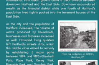 Studying Hartford’s Environmental Past – Engagement