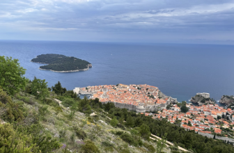 My Transatlantic Flight / Arriving in Dubrovnik