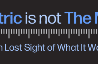 The Metric Is Not The Mission: The End Of The Universal Internet